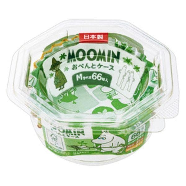 ムーミン おべんとケース M お弁当カップ 日本製 1個(66枚入) 電子レンジ・オーブン対応…
