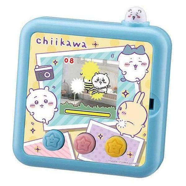 【アウトレット】タカラトミー ちいかわ カメラでヤーッ!! ブルー 1個