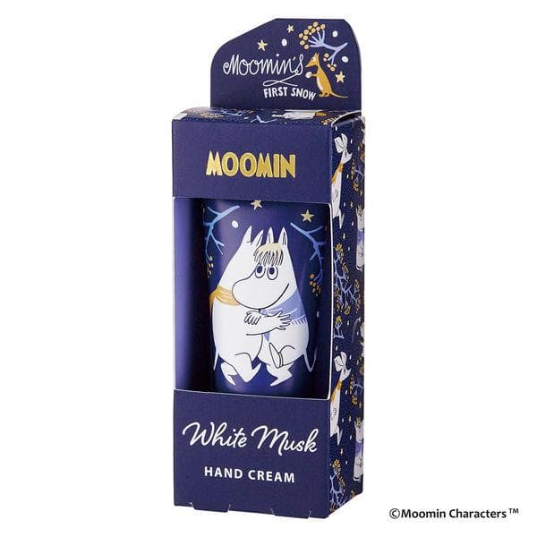 【アウトレット】(数量限定)ムーミン FIRSTSNOWハンドクリーム(ホワイトムスク) 25mL ギフト…