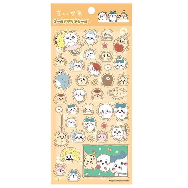 【数量限定】ちいかわゴールドクリアシール ピース 909437 1枚