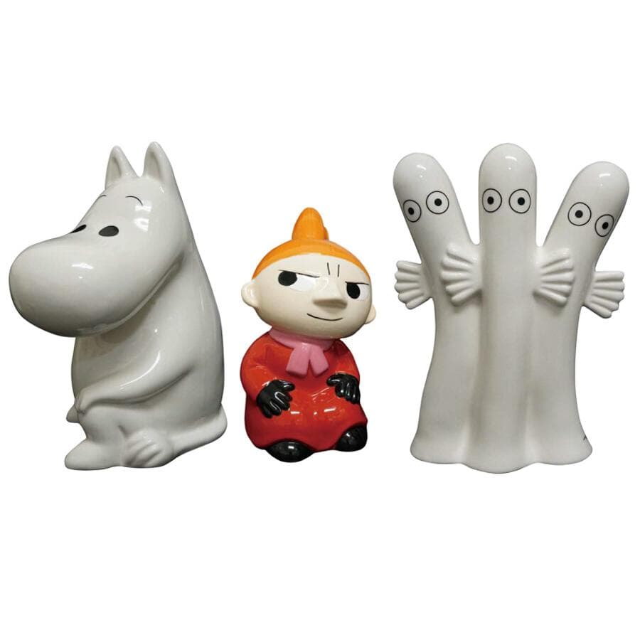 ムーミンMoomin 陶製ガーデンフィギュア ムーミン リトルミイ ニョロニョロ サンファーム ガーデニング かわいい…