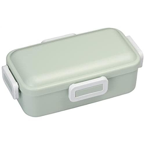 スケーター skater 抗菌 ふんわり盛れる ドーム型フタ 弁当箱 530ml くすみグリーン 日本製…