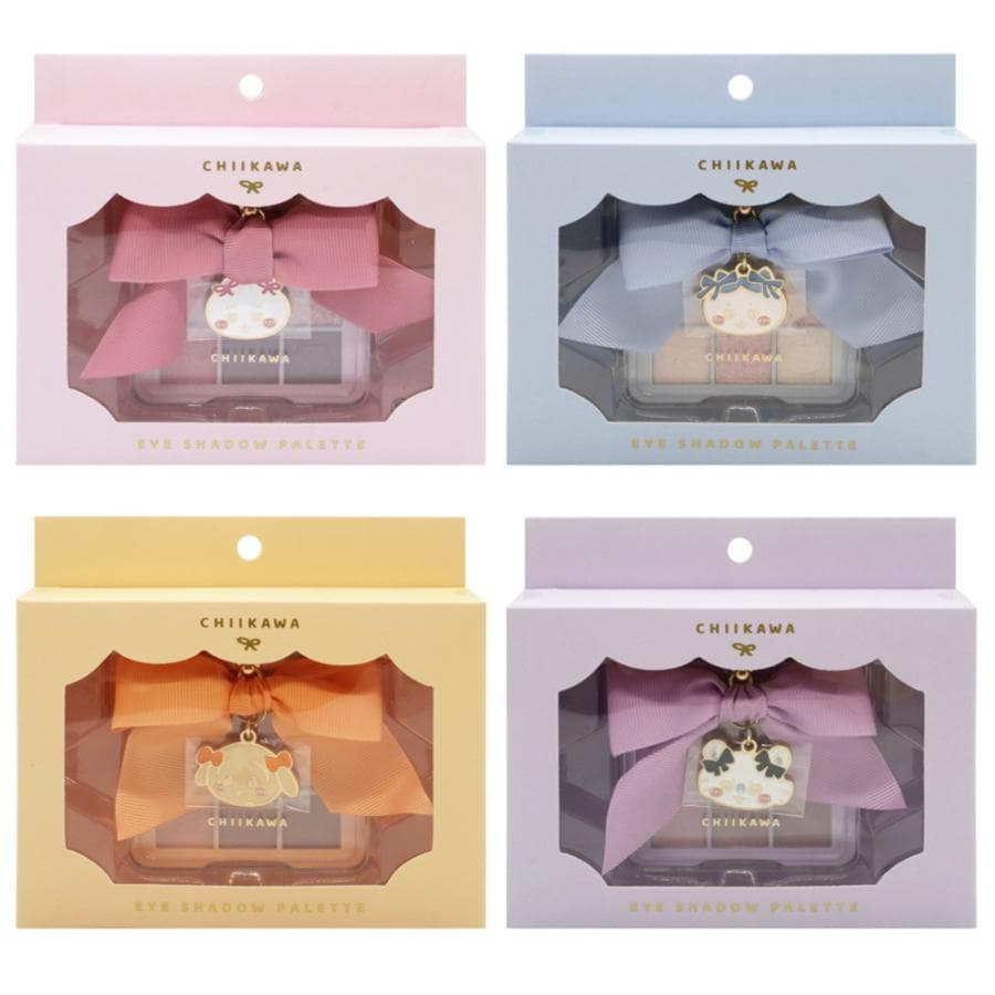 ちいかわ アイシャドウパレット アイシャドウ パレット ラメ 9色 ピンク ブルー ベージュ パープル 多色パレット…