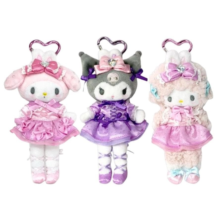 サンリオ マイメロディ クロミ マイスウィートピアノ スタイルアップマスコット 足長 マスコット ぬいぐるみ…