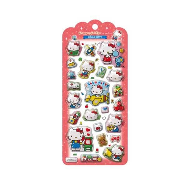 サンリオ ドロップジェリーシール シール ハローキティ サンリオキャラクターズ Sanrio キャラクターグッズ…