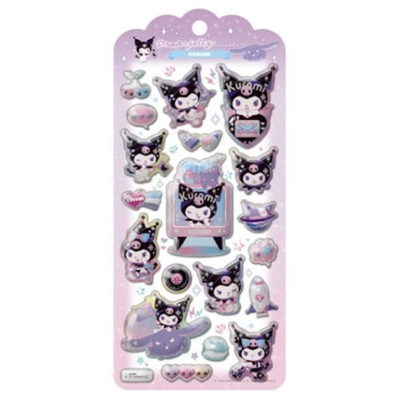 サンリオ ドロップジェリーシール シール クロミ Sanrio キャラクターグッズ クラックス 134925