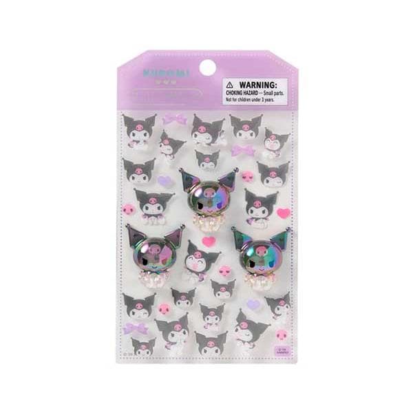 サンリオ オーロラ立体シール クロミ サンリオグッズ サンリオ公式 225321
