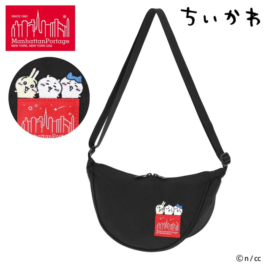 マンハッタンポーテージ ちいかわ ショルダーバッグ MP2403CKW26 manhattanportage ハチワレ…