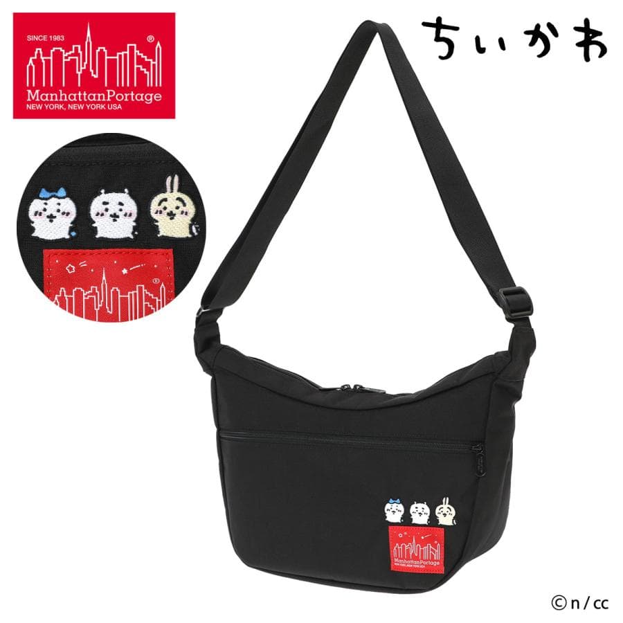 マンハッタンポーテージ ちいかわ ショルダーバッグ MP2409CKW26 manhattanportage ハチワレ…