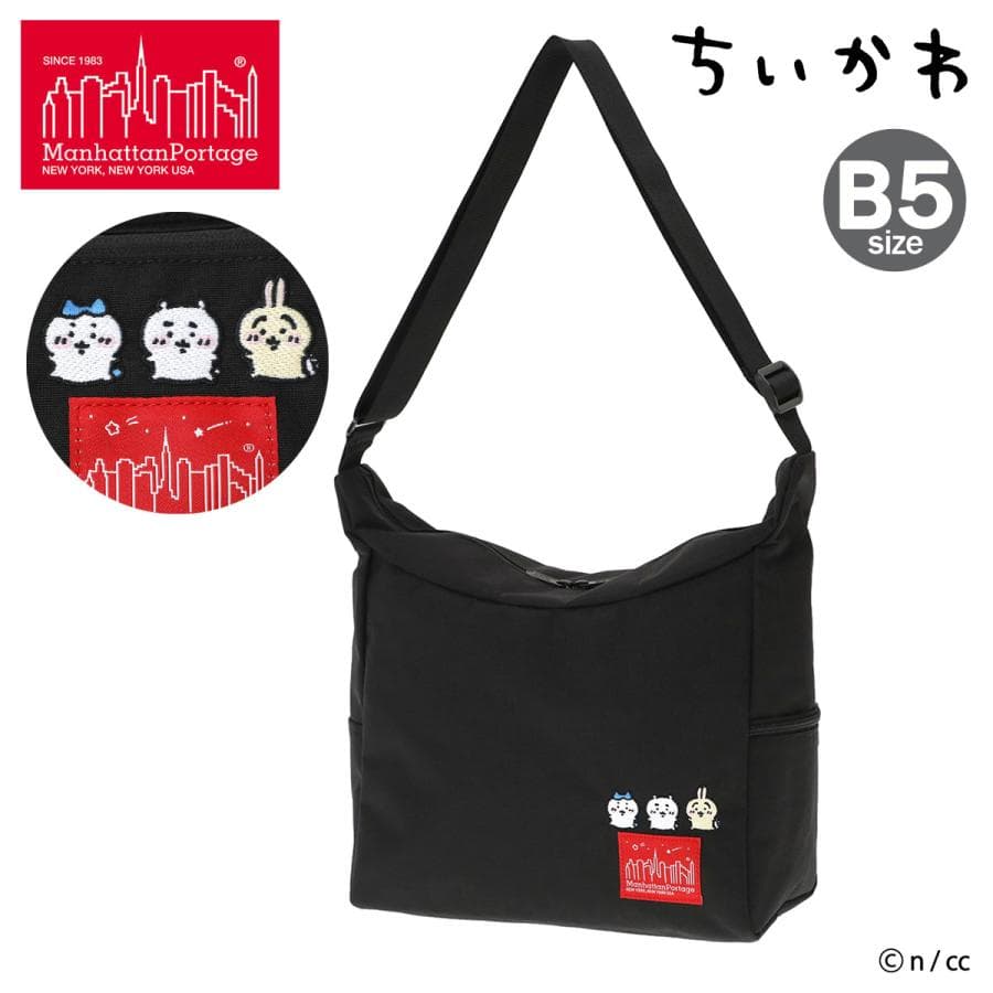 マンハッタンポーテージ ちいかわ ショルダーバッグ B5 MP6041CKW26 manhattanportage…