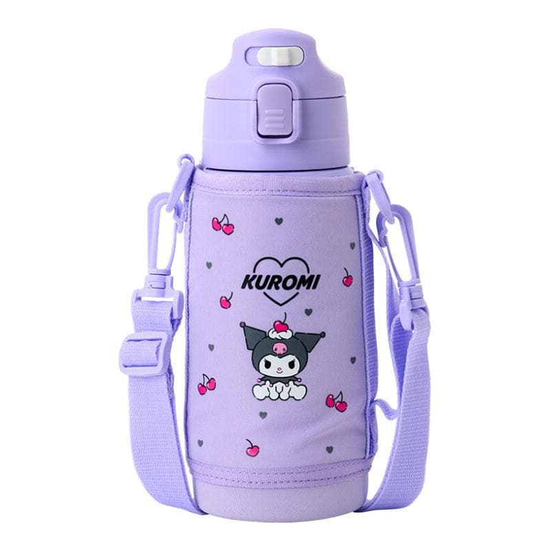 サンリオ クロミ 水筒 ステンレスボトル 保温 保冷 両用 670mL/620mL 2WAY 子供用…