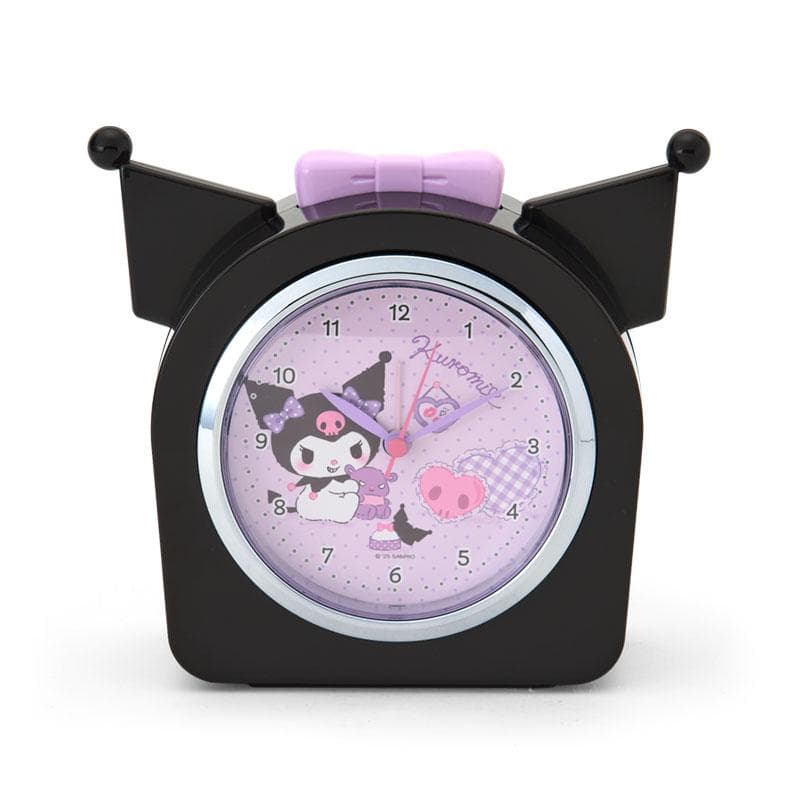 サンリオ SANRIO 目覚まし時計 おしゃべり目覚まし時計 クロミ クロミちゃん 306720
