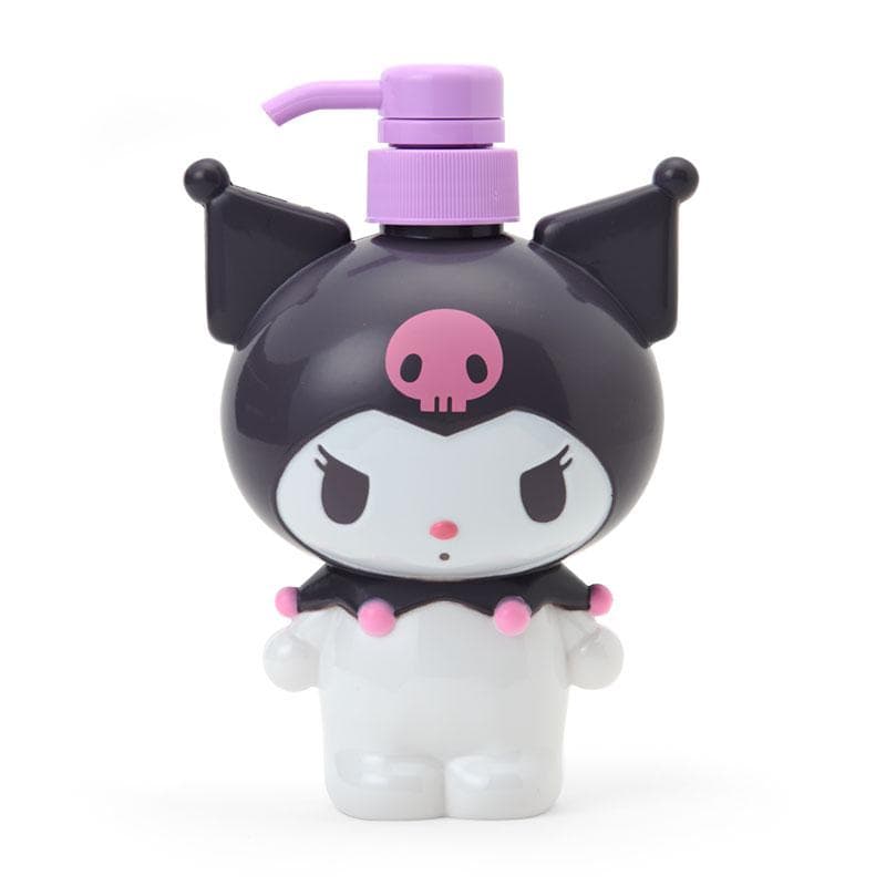 サンリオ SANRIO ポンプボトル シャンプーボトル ボディーソープボトル バスグッズ クロミ クロミちゃん…