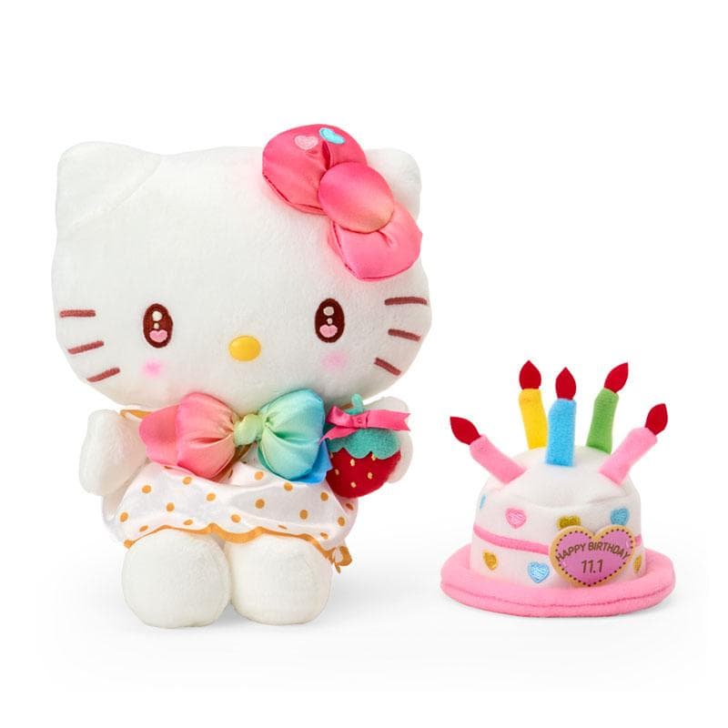 ハローキティ キャラクターバースデーお祝いセット