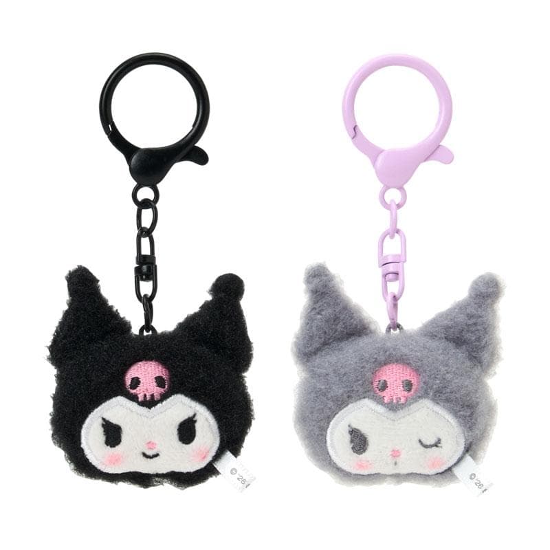 クロミ ミニマスコットキーホルダー2個セット(お揃いニコにこ)