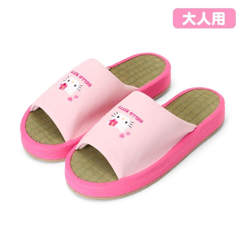 ハローキティ い草スリッパ