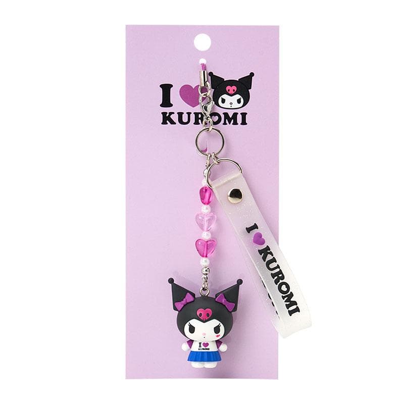 クロミ ストラップ(I LOVE SANRIO CHARACTERS)