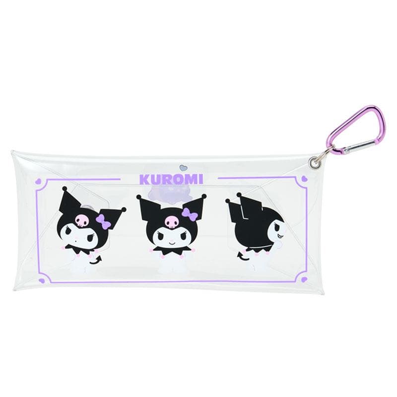 クロミ ロングクリア小物ケース