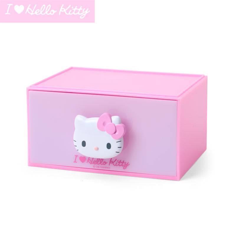 ハローキティ スタッキングチェスト(I Love Hello Kitty) ピンク