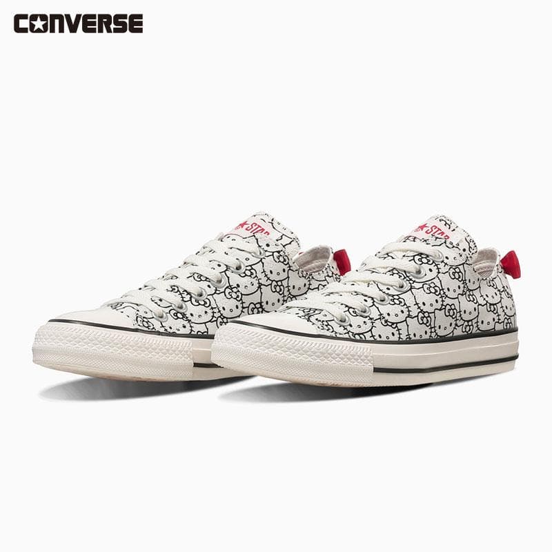 ハローキティ CONVERSE ALL STAR HELLO KITTY OX 24cm