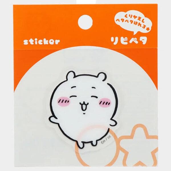 ちいかわ リピペタ ちいかわ くり返し使える クリアシール 透明 スマホケース デコレーション かわいい…
