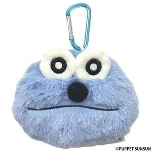 パペットスンスン ぬいぐるみポーチ スンスン カラビナ付 小物入れ イヤホン 通学 人気 SNS かわいい [01]…