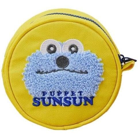 パペット スンスン パペットスンスン まるポーチ スンスン ノンノン SUNSUN エンスカイ パペットスンスン