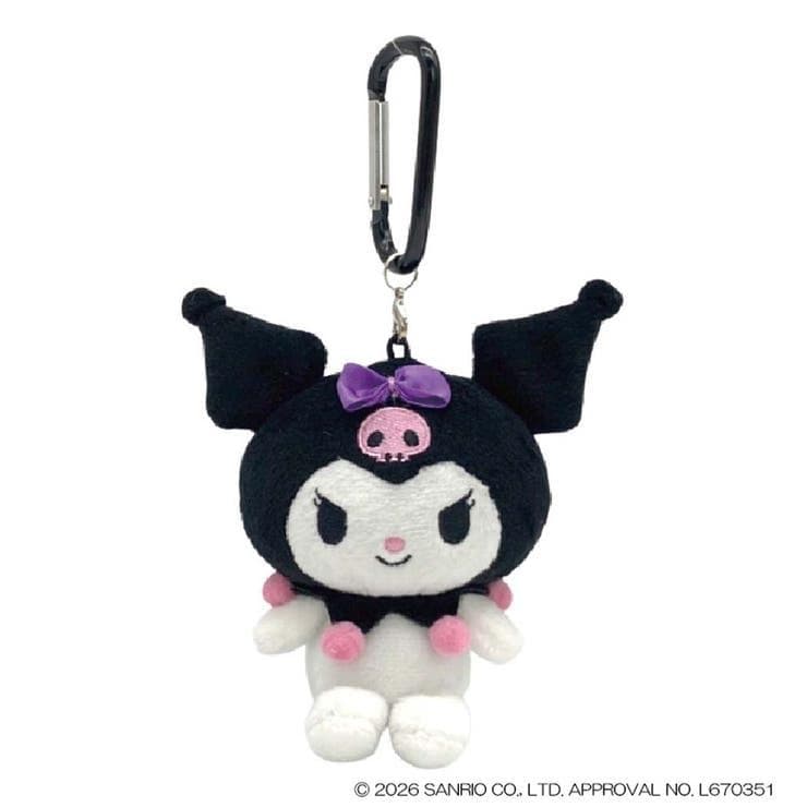 マスコット カラビナマスコット サンリオ クロミ ナカジマ プレゼント かわいい ミニぬいぐるみ キャラクター 爆買