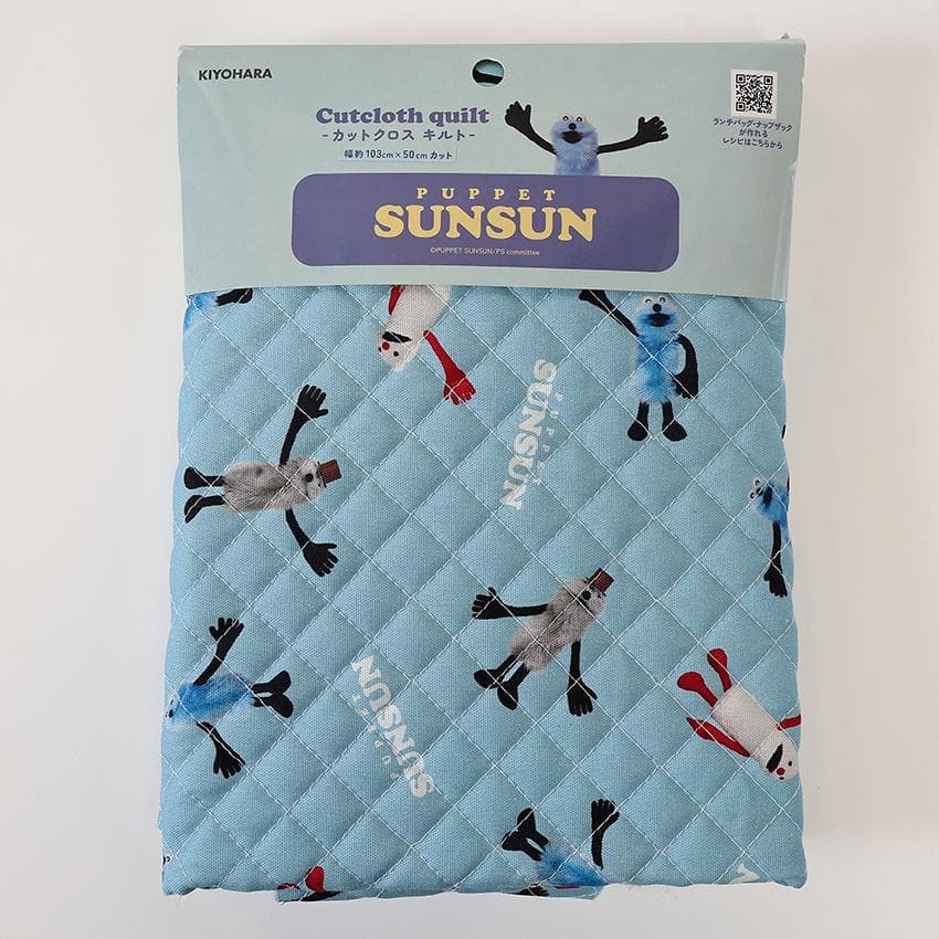 パペットスンスン ベーシック オックスキルト 50cm カットクロス | 生地 布 布地 はぎれ カット布…