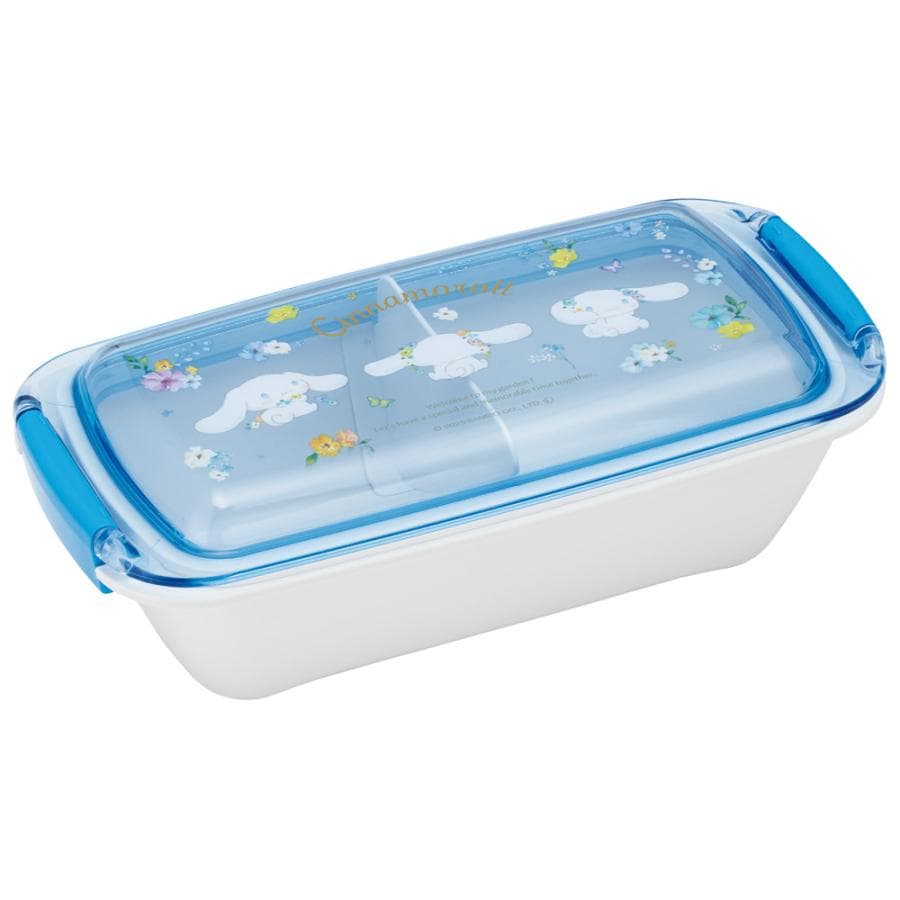 スケーター 洗いやすい弁当箱 パッキン溝の幅が広い ふわっと お弁当箱 530ml 1段 弁当 skater…