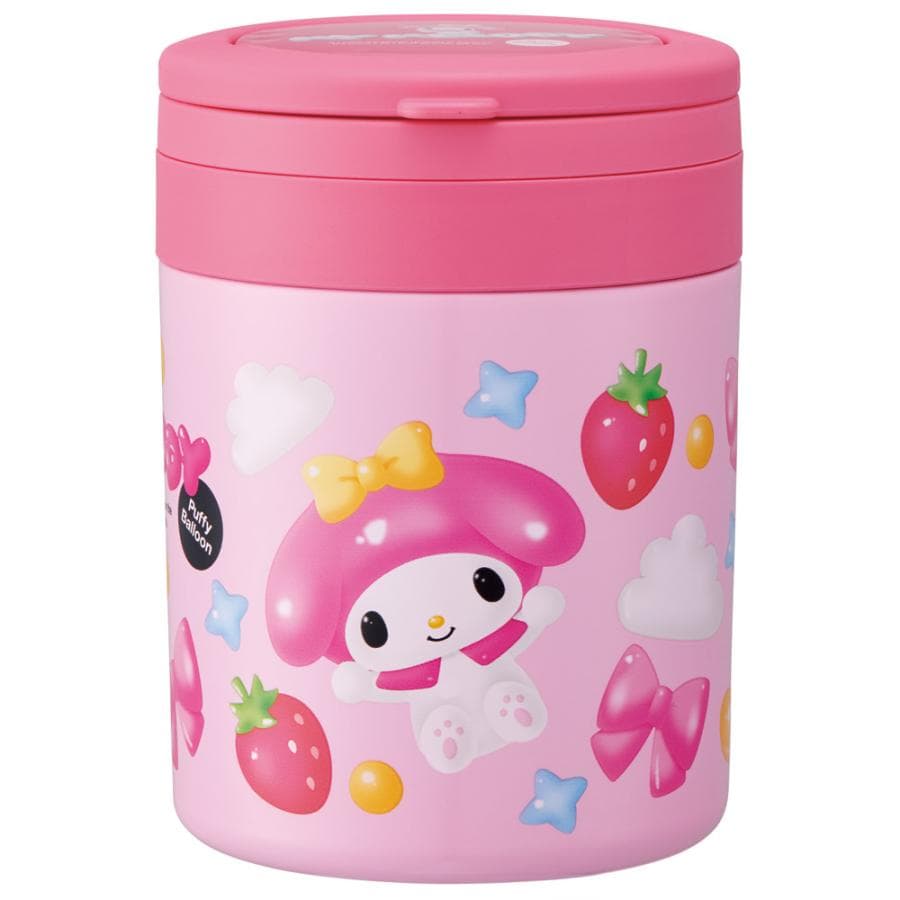 スケーター デリカポット 500ml 保温 保冷 スープジャー ハンドル付き 可愛い キャラクター skater…