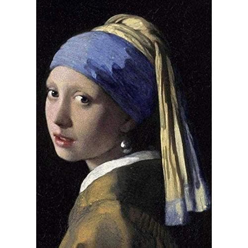 輸入ポストカード/Johannes Vermeer ヨハネス・フェルメール [真珠の耳飾りの少女] TFA8050
