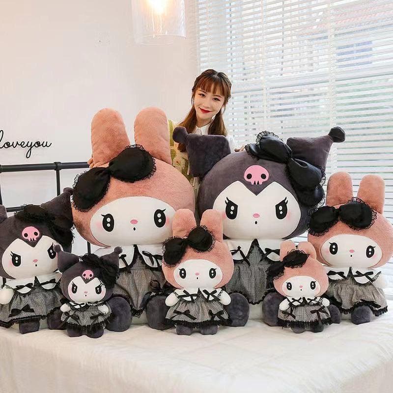 クロミ ぬいぐるみ 特大 抱き枕 人気キャラクター クロミ メロディ グッズ 可愛い おもちゃ ぬいぐるみ 可愛い…