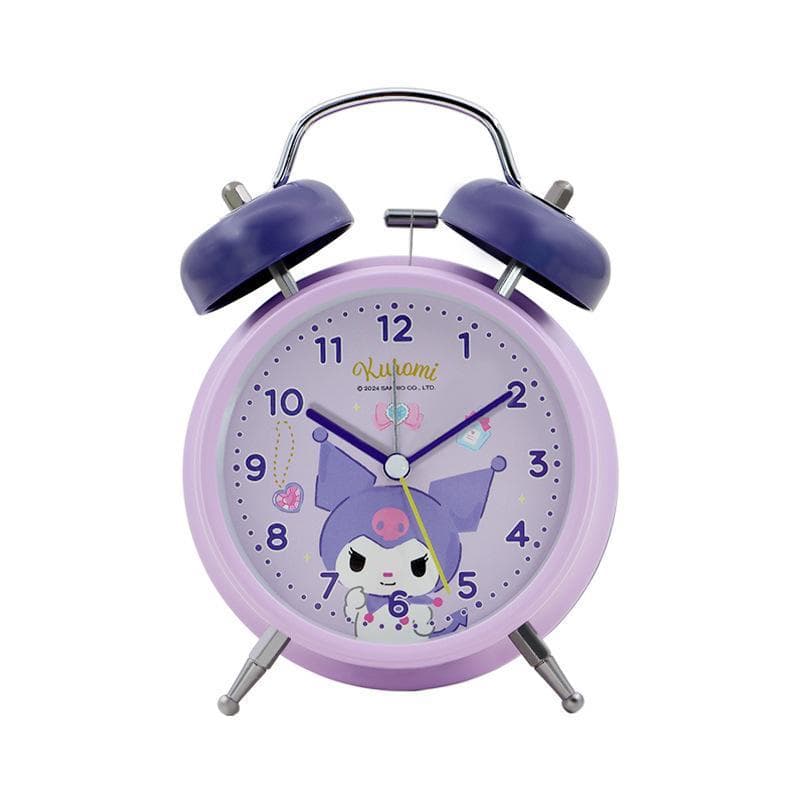 クロミちゃん マイメロ シナモン クロミ キティ アラーム 目覚まし時計 目覚まし時計の装飾品…