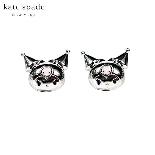 ハローキティ フレンド X ケイト・スペード コラボ Kate Spade Kuromi Studs クロミ スタッズ…