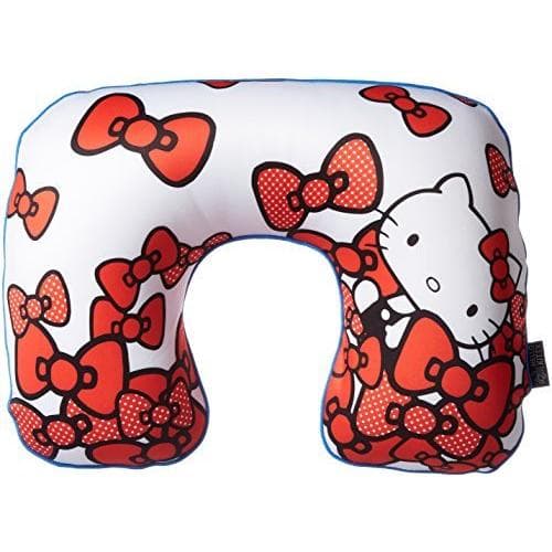 ハローキティ ネックピロー HELLO KITTY エアピロー かわいい エアー枕 首まくら サンリオ 睡眠 機内快適…