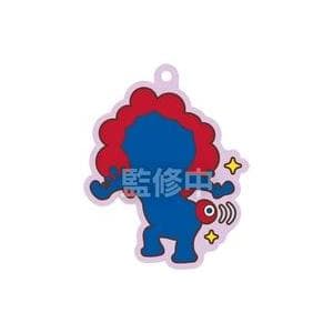 【中古】食玩 キーホルダー 14.(こそこそ) 「EXPO2025 ミャクミャク ぷっくりラバマスビスケット」
