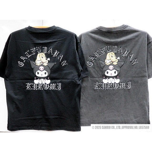 GALFY X KUROMI 半袖Tシャツ クロミ ガルフィ【代引不可商品】