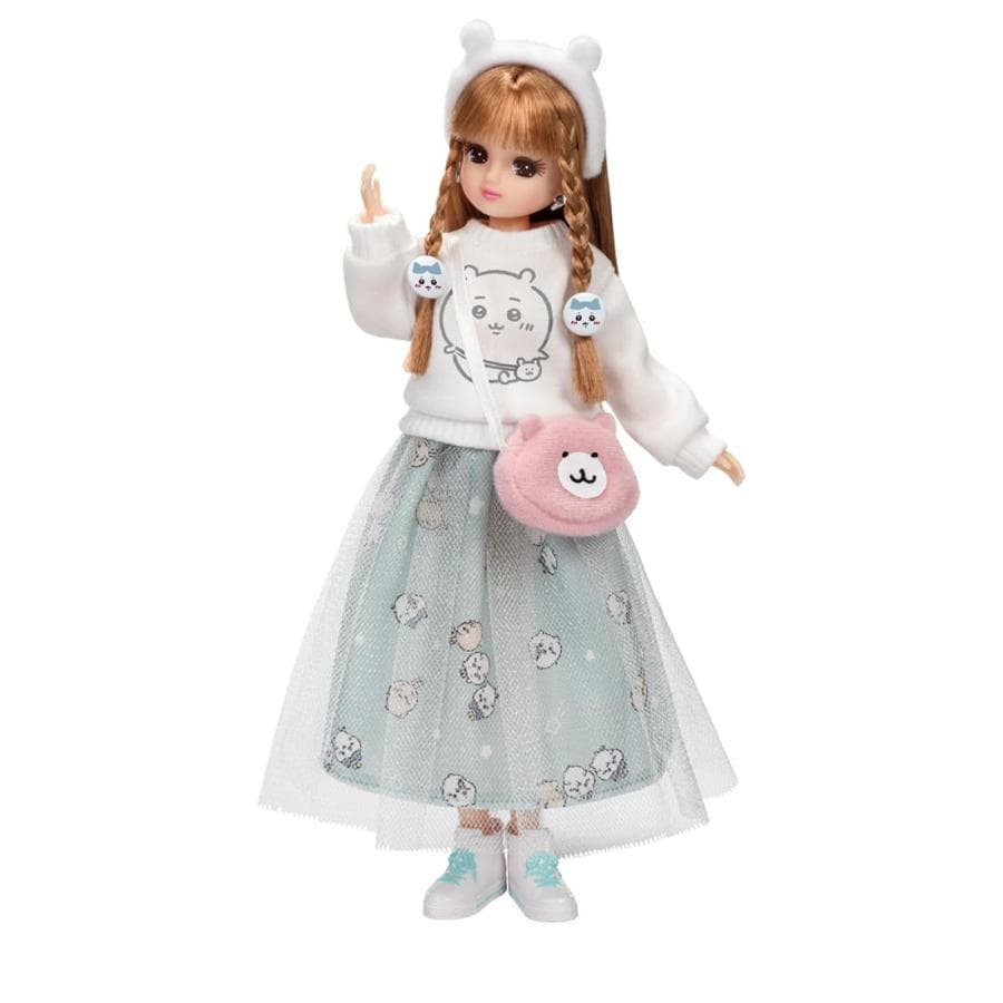 タカラトミー リカちゃん ドール LD-08 ちいかわだいすきリカちゃん 着せ替え おままごと おもちゃ 3歳以上