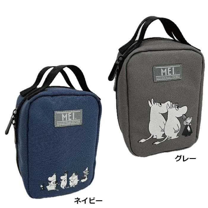 メイ ムーミン MEI × MOOMIN 縦型ポーチ