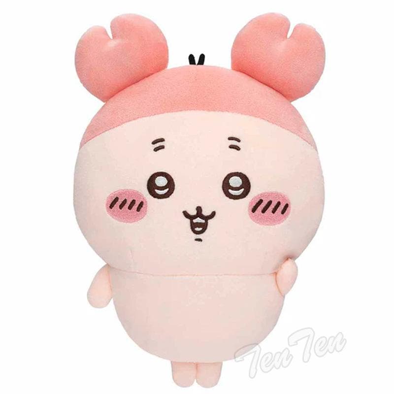ちいかわ ぬいぐるみS 古本屋 ちいかわ グッズ カニ 古本 カニちゃん ぬいぐるみ S グレイパーカーサービス 新品…