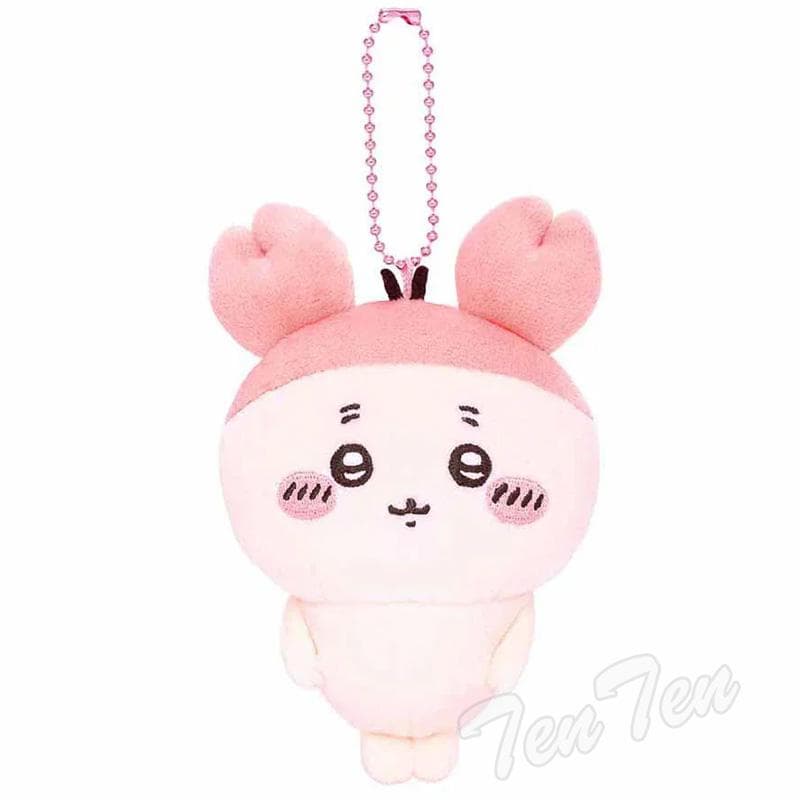 ちいかわ 古本屋 マスコット ちいかわ グッズ カニ 古本 カニちゃん ぬいぐるみ S グレイパーカーサービス 新品…