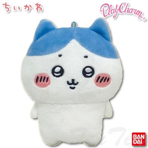 ちいかわ PlayCharm ハチワレ プレイチャーム ぬいぐるみ スマホ アクセサリ バンダイナムコヌイ