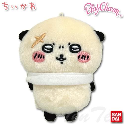ちいかわ PlayCharm ラッコ プレイチャーム ぬいぐるみ スマホ アクセサリ バンダイナムコヌイ