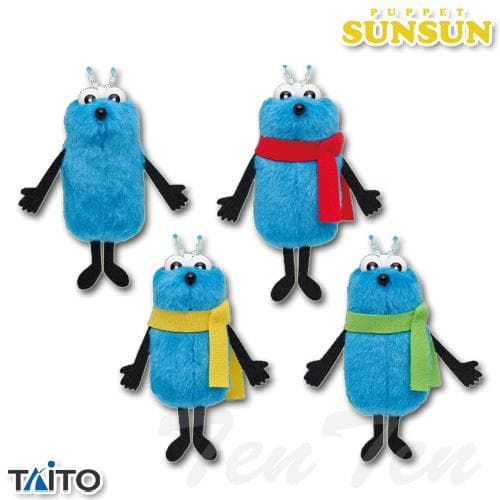 パペットスンスン ぬいぐるみマスコット スンスン winter ver. 全4種セット PUPPET SUNSUN…