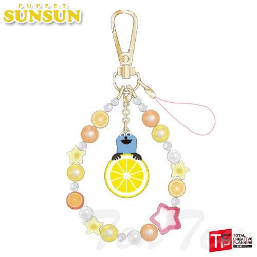 パペットスンスン フォンストラップ フルーツ スンスン ストラップ スマホ アクセサリー PUPPET SUNSUN…