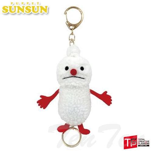 パペットスンスン リール付きマスコット ノンノン PUPPET SUNSUN グッズ ティー・シー・ピー