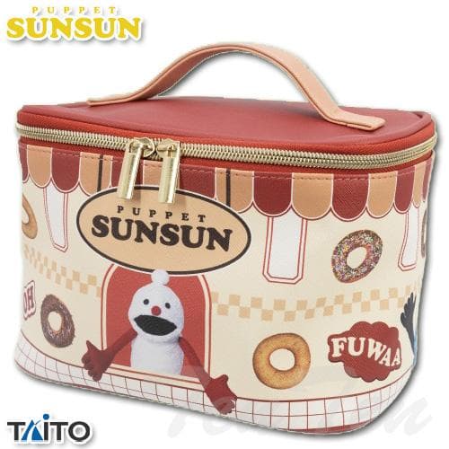 パペットスンスン バニティポーチ vol.2 ノンノン PUPPET SUNSUN グッズ バッグ タイトー