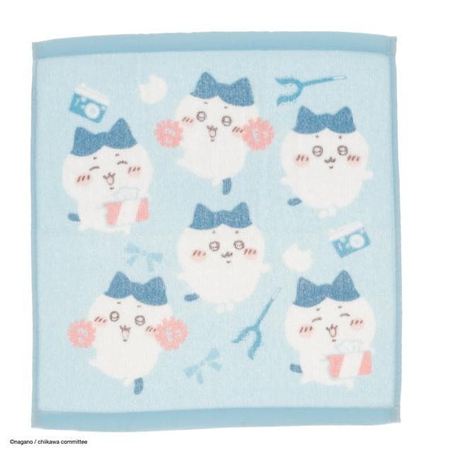 ウォッシュタオル ハチワレ バラエティ ちいかわ ネコポス対応品 910841