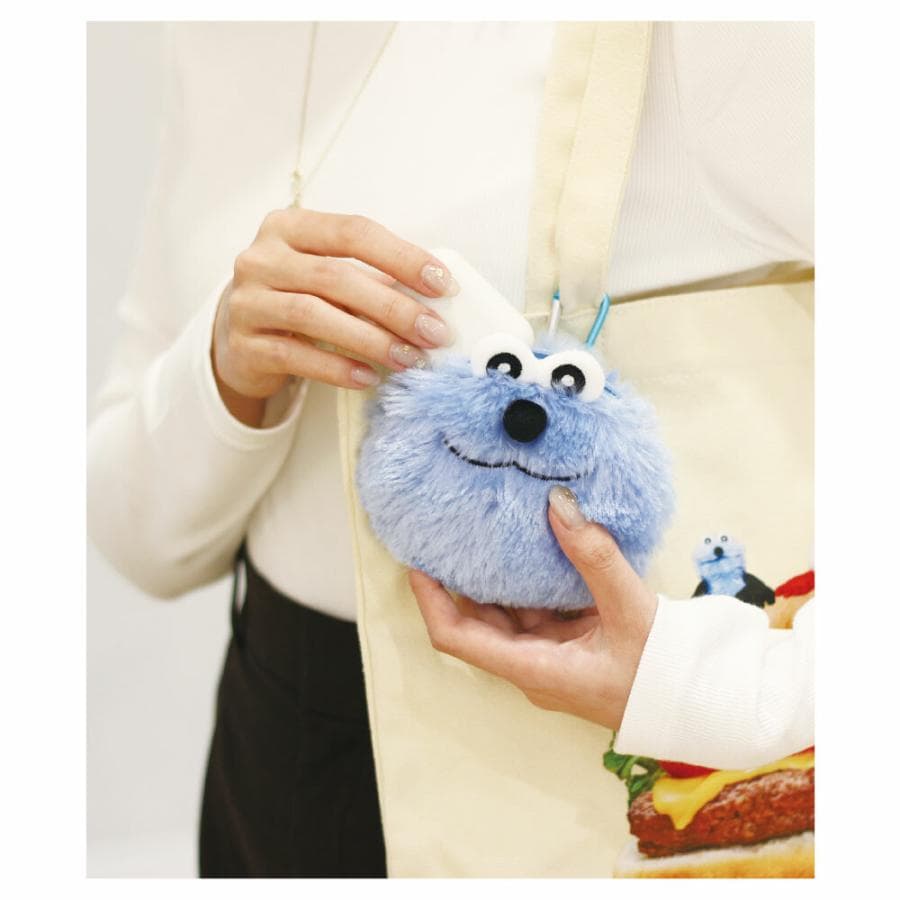 ティーズファクトリー パペットスンスン PUPPET SUNSUN カラビナ付きぬいぐるみファスナーマスコット…